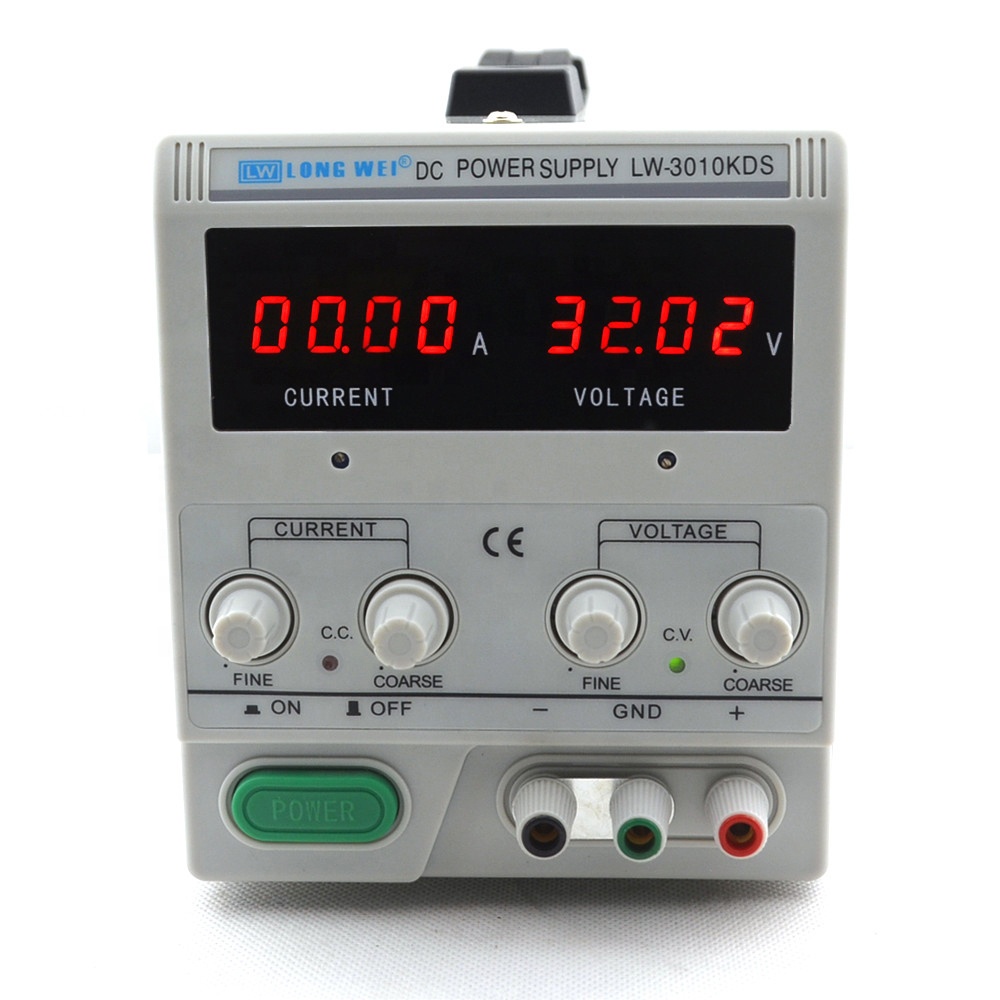 Catu Daya Regulasi DC Presisi  - High Precision Dc Power Supply 30V 10A ulasan dan harga