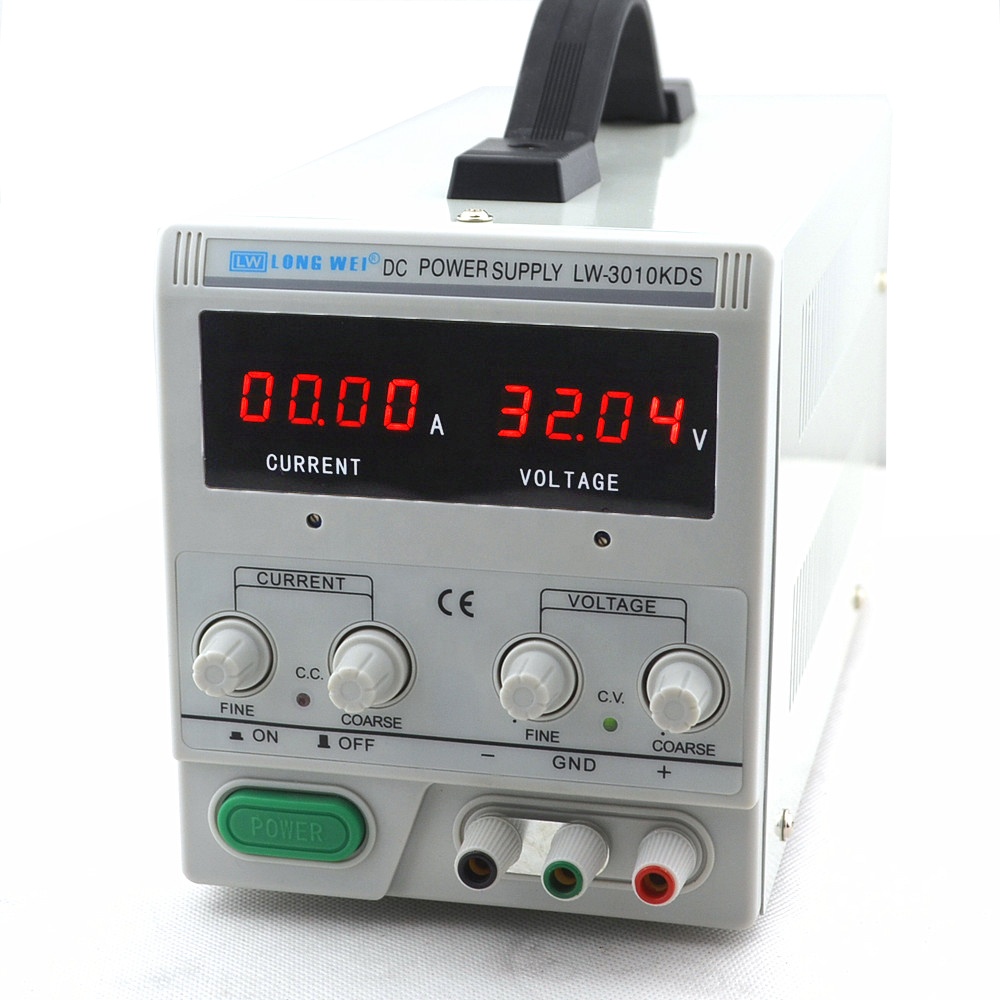 Catu Daya Regulasi DC Presisi  - High Precision Dc Power Supply 30V 10A ulasan dan harga
