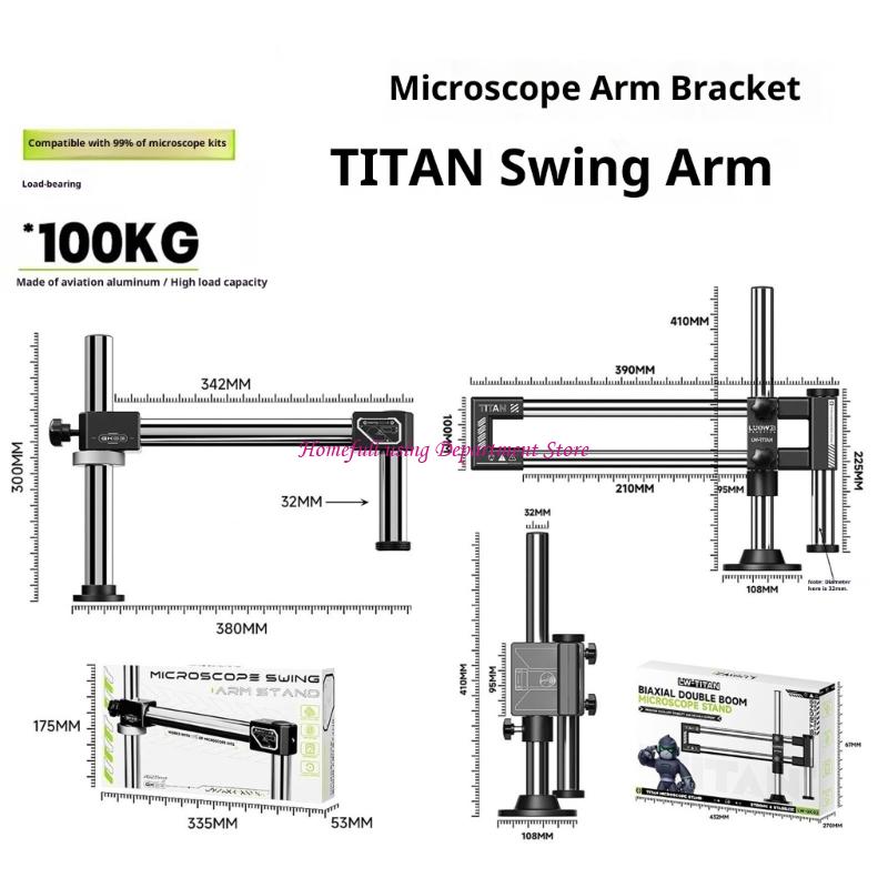 Braket Lengan Artikulasi Labor - Articulating Arm Boom Stand Microscope ulasan dan harga