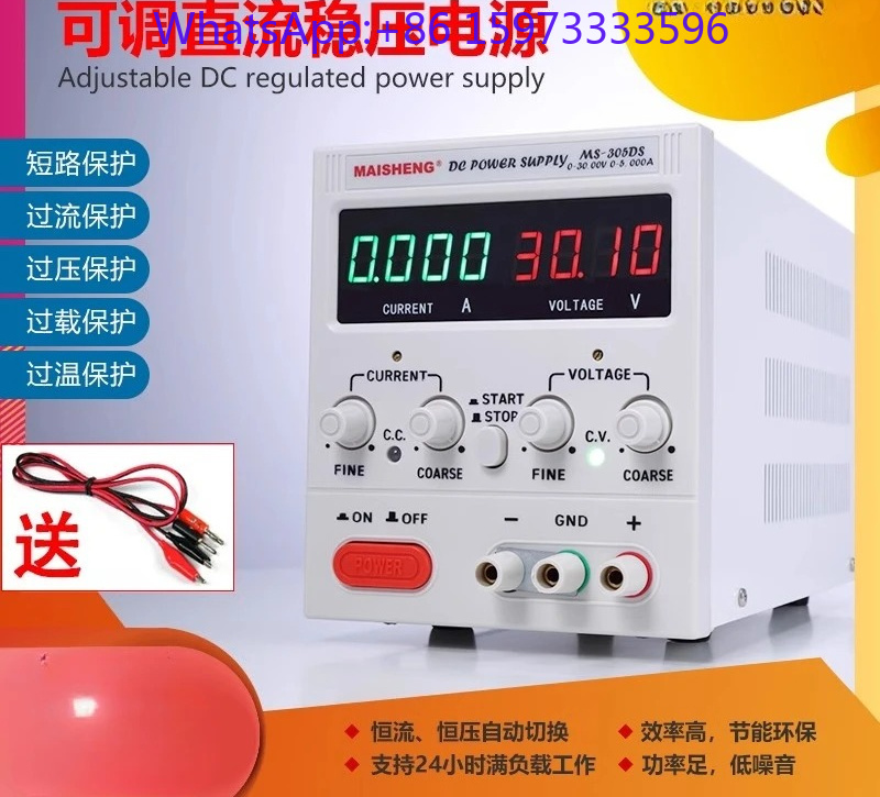 1pcs Catu Daya DC Teratur deng - High Precision Dc Power Supply 30V 10A ulasan dan harga