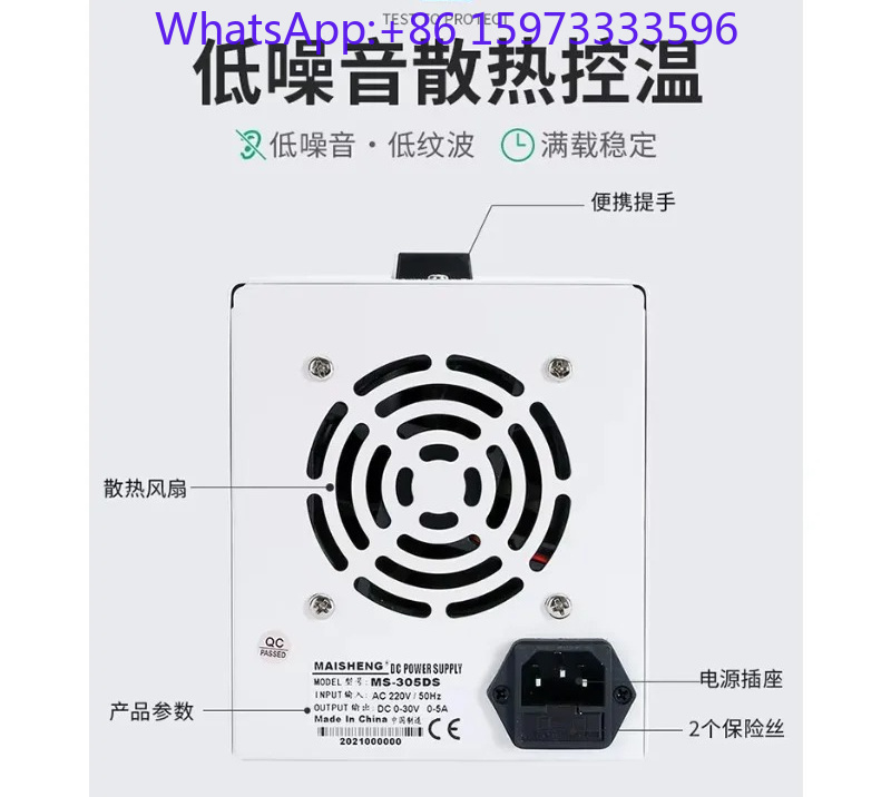 1pcs Catu Daya DC Teratur deng - High Precision Dc Power Supply 30V 10A ulasan dan harga