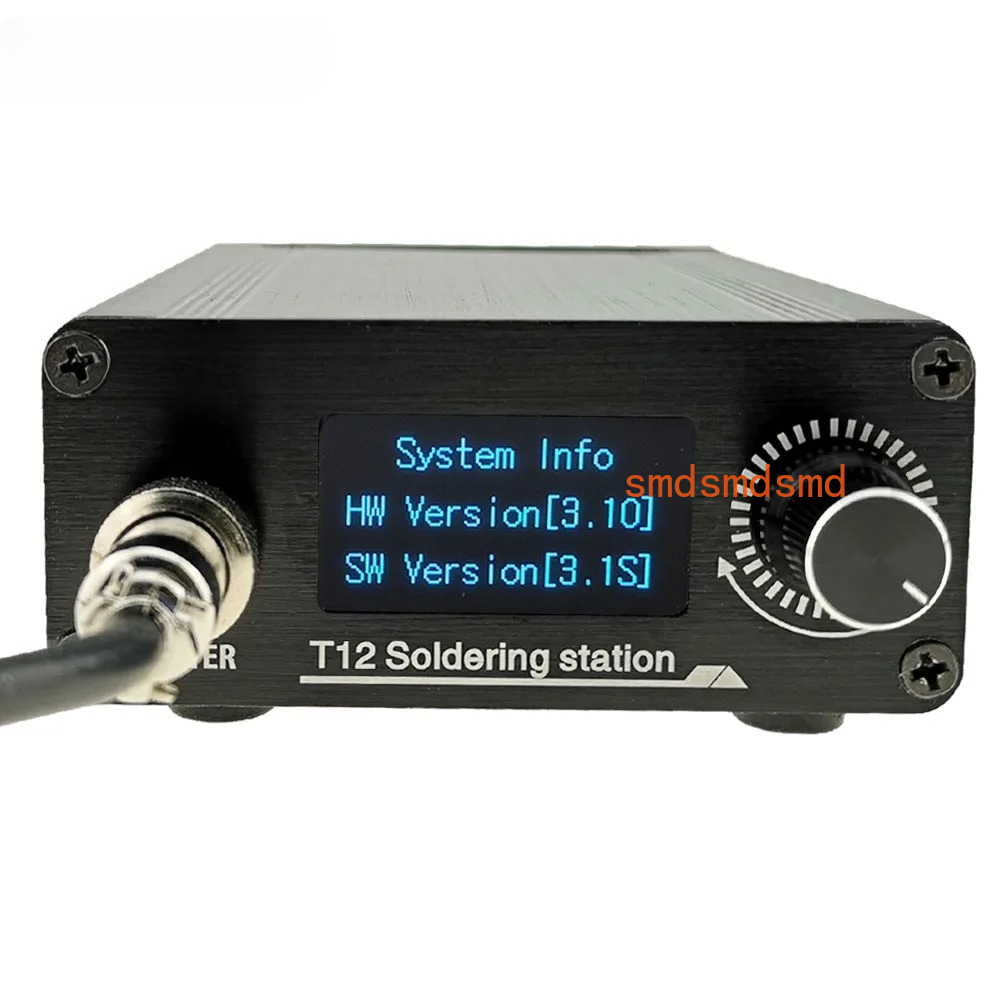 STM32 V3.1S T12 Stasiun Solder - T12 Soldering Station Oled ulasan dan harga
