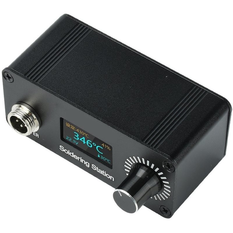 B03C-T12 Stasiun Penyolderan D - T12 Soldering Station Oled ulasan dan harga