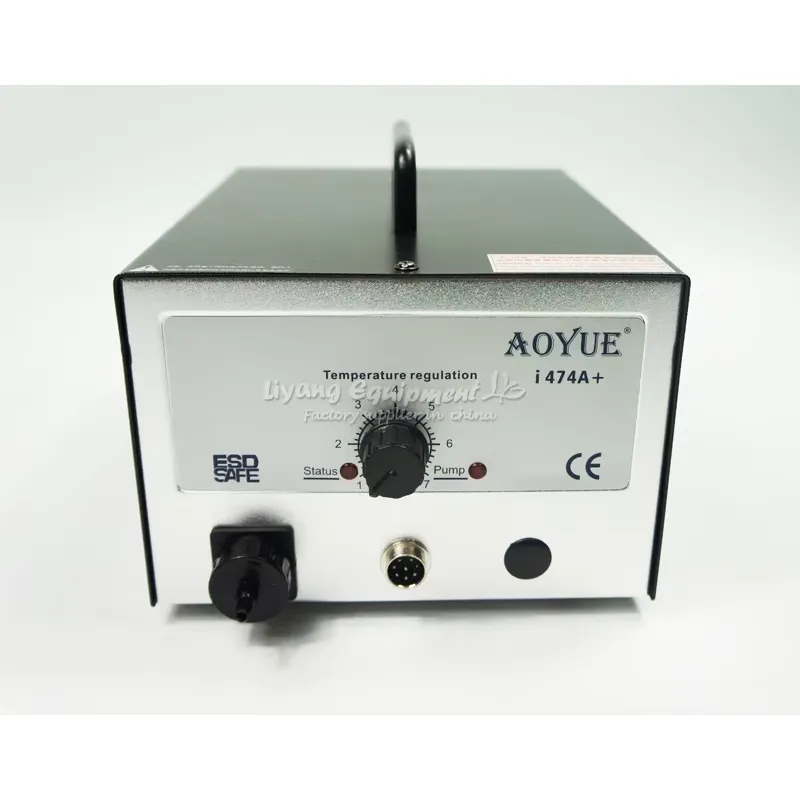 Stasiun Desoldering BGA Pompa  - Desoldering Pump Electric Vacuum Station ulasan dan harga