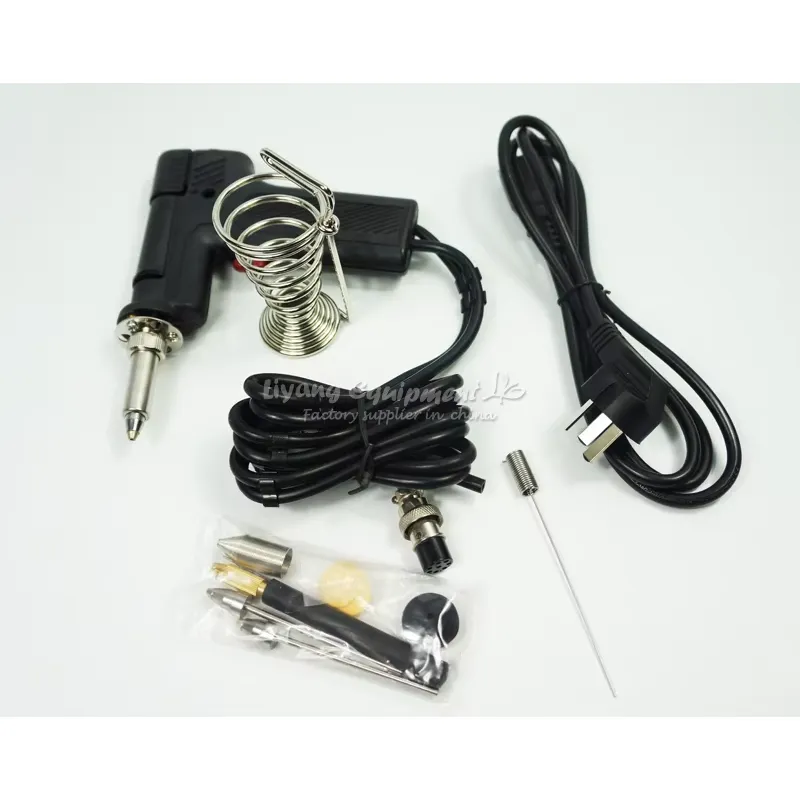 Stasiun Desoldering BGA Pompa  - Desoldering Pump Electric Vacuum Station ulasan dan harga